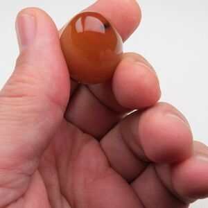 Agate Egg shape Gemstone Healing